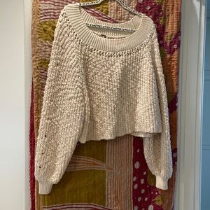 Free people thick cozy sweater